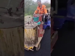 Что основные особенности термопластиковой машины дороги?