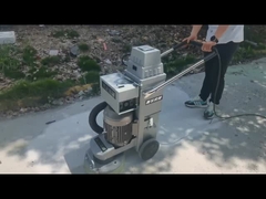 320MM Бетонная полная шлифовальная машина с 99% эффективностью сбора пыли