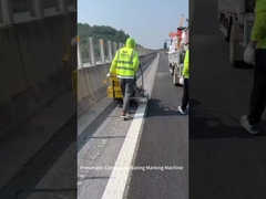 Пневматическая выпуклая осциллирующая маркировочная машина