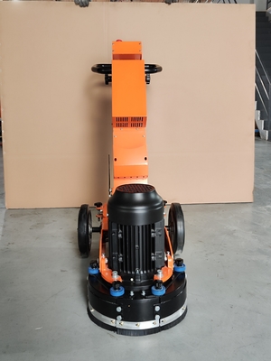 220Vx5A Concrete Floor Grinding Machine With High Operating Efficiency Alloy Material