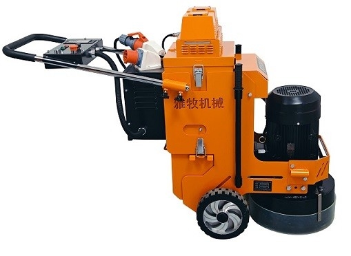 3 Phase Concrete  Grinding Machine With 420mm Grinding Width